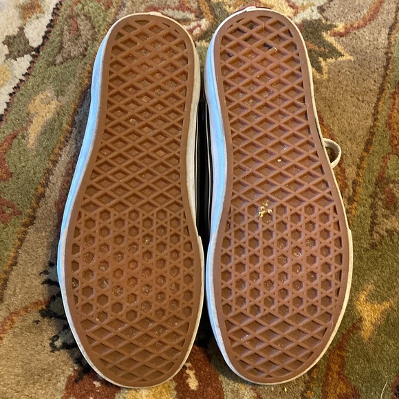 Vans leather canvas size 5.5 mens - Picture 8 of 9